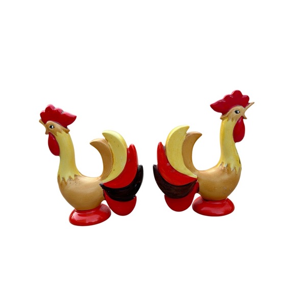 Vintage Holt Howard Chicken Salt and Pepper Shakers 1960 - Picture 4 of 5